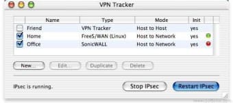 VPN Tracker