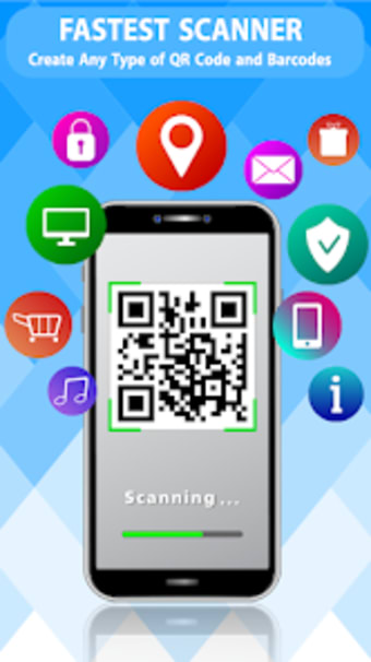 QR Code Scanner and Barcode Re