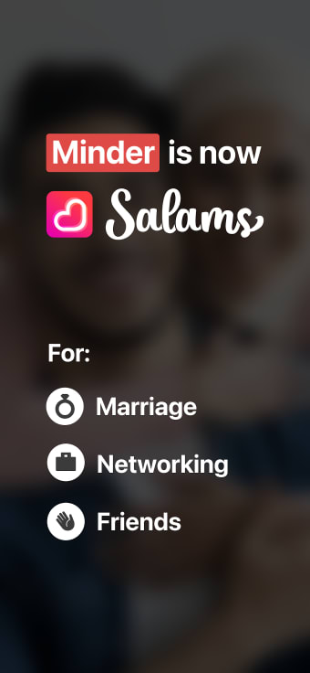 Salams - Muslim Dating App