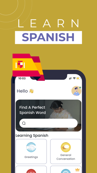 Learn Spanish-Spain Phrasebook