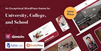 Unicamp - University and College WordPress Theme