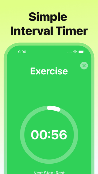 Interval Exercise Timer - HIIT