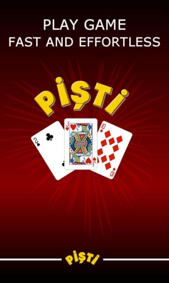 Pisti Card Game - Offline