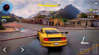 Car Drift and Driving Games
