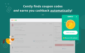 Cently (Coupons at Checkout)