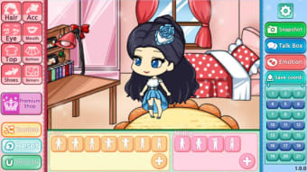 My Prettygirl Story : Dress Up Game  Cute doll