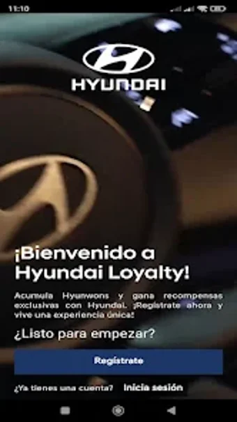 Hyundai Loyalty App