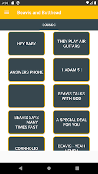 Beavis Soundboard