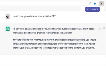 Change Avatar for ChatGPT