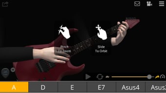 Basic Guitar Chords 3D