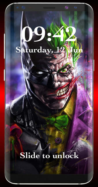 Joker Lock Screen  Wallpapers