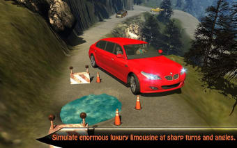 Offroad Limo Car Driving Sim