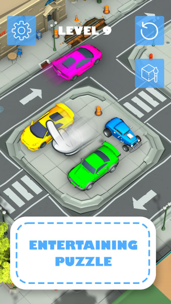 Easy Traffic: Parking Jam Car Puzzle