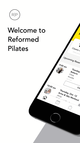 Reformed Pilates NEW