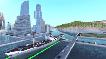 Cargo Ship Simulator City Cargo Transport Game 3D