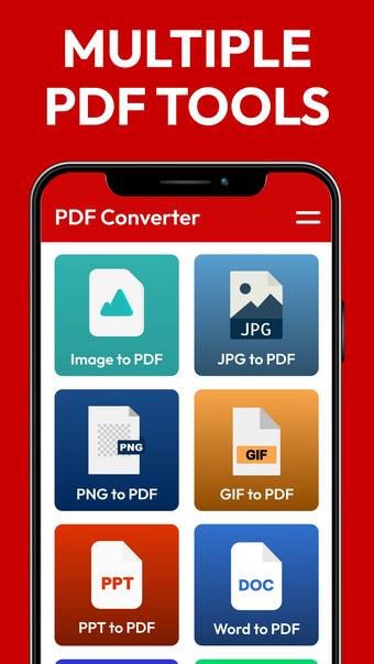 PDF Converter - PDF to Word