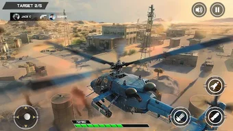 Gunship Battle Helicopter Game