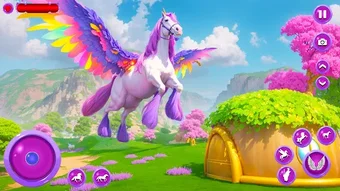 My Unicorn Flying Horse Care