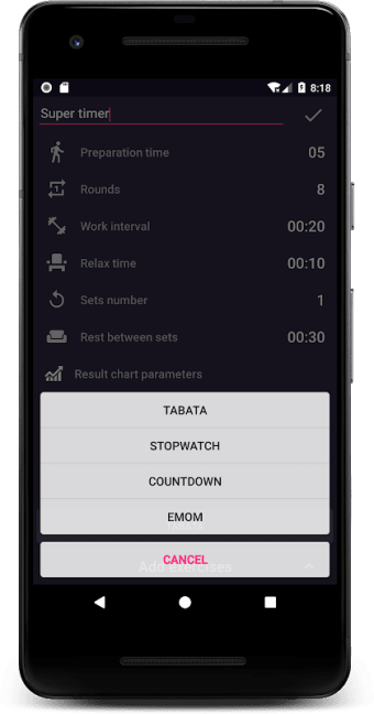 WODster 2.0! Cross functional WODs, TABATA timer