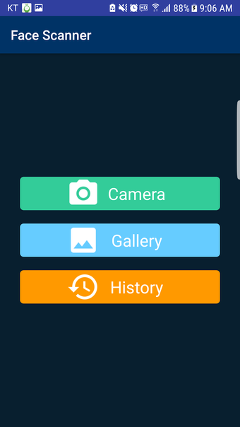 Face Scanner : What age emotion and pose