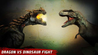 Dragon vs Dinosaur Hunter: Dinosaur Games