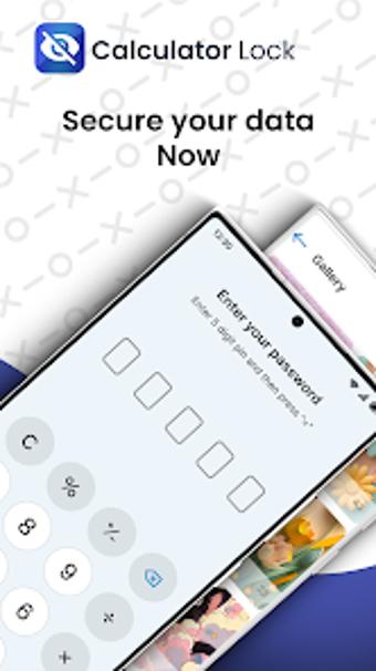 Calculator Lock: Photo Vault