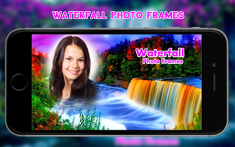 Waterfall Photo Frames