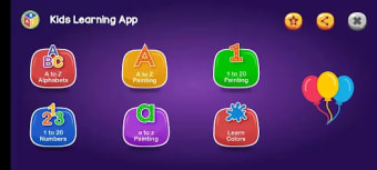Kids Learning app