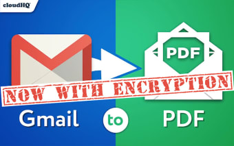Save Emails to PDF by cloudHQ