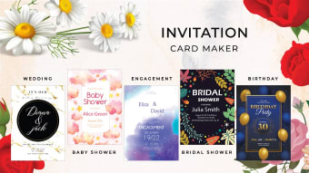 Invitation Card Maker  Ecards
