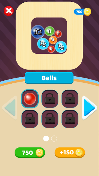 2048 Balls! - Drop the Balls! Numbers Game in 3D