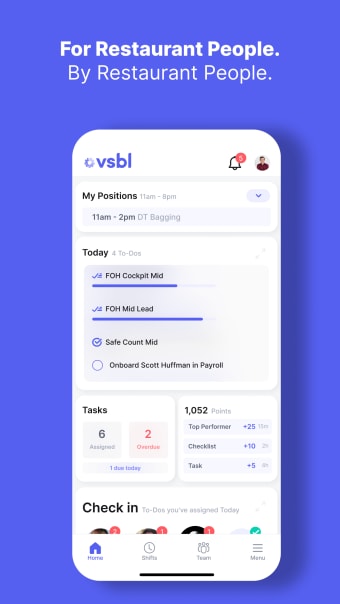 VSBL App