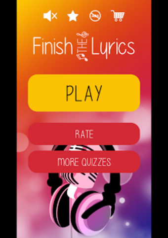 Finish The Lyrics  Free Music Quiz App