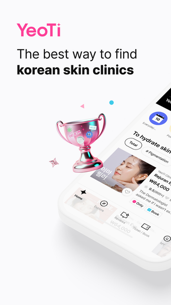 YeoTi Korean Skin Clinic App