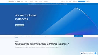 Image 0 for Azure Container Instances