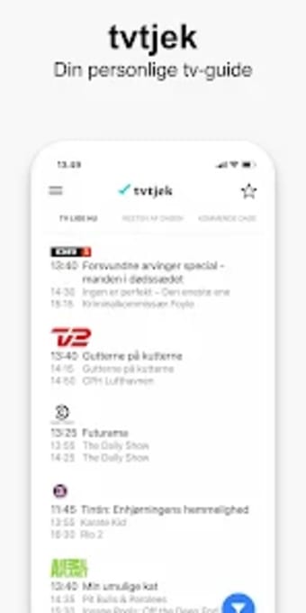 Tvtjek - Dansk TV-Guide
