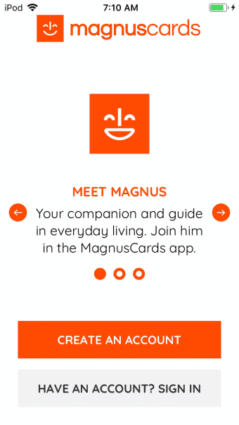 MagnusCards - Autism App