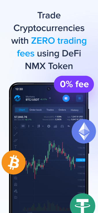 Nominex: Cryptocurrency trading without commission