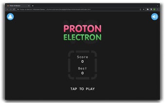 Proton vs Electron - Html5 Game