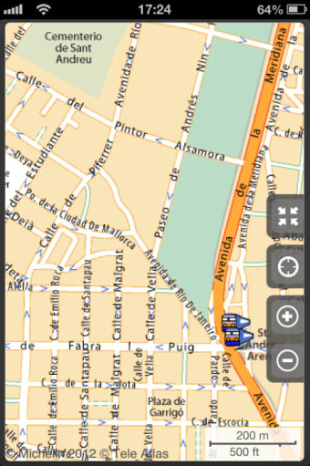 ViaMichelin GPS Route Planner