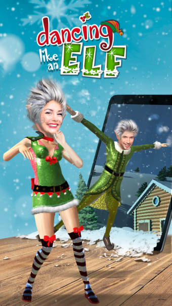 Dancing Elf - Happy Moves 3D