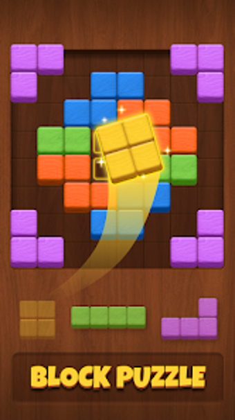 Block Blitz - Wooden Puzzle