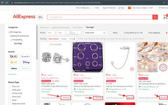 Aliexpress easy Reviews