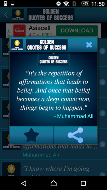 Golden Quotes Of Success