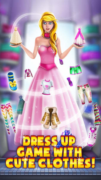 Hair Salon and Dress Up Games