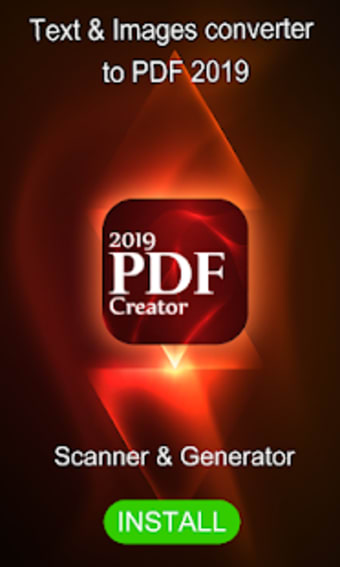 PDF Creator convert text  image to PDF converter