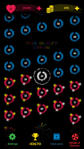 The Blast Game