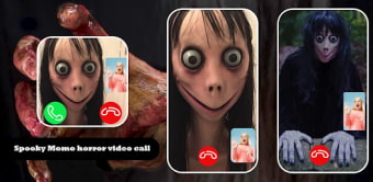 Spooky Ghost Fake Video Call