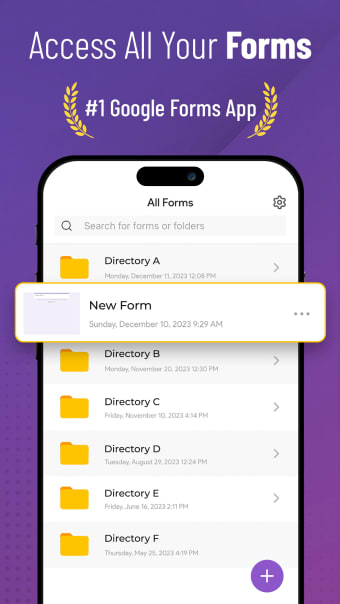 Forms for Google Forms  Docs