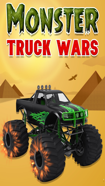 Monster Truck War Blaster Offroad Race